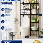 Organizador para baño - Img 56641045