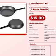 SARTÉN DE ACERO . - Img 57567024