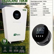 Inversores + Baterias de hasta 16kw (Marca TB SOLANO) P0636-AV013 - Img 57370686