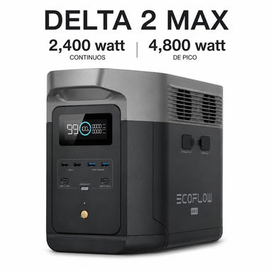 Delta 2 max 2048 wh - 2/4