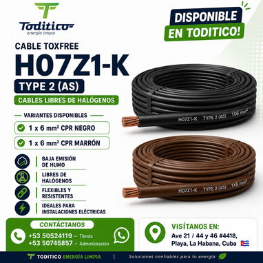 TODITICO | ENERGÍA LIMPIA!! SERVICIOS, PANELES SOLARES, ESTRUCTURAS, COMPONENTES ELÉCTRICOS Y MAS.... - Img 127542061