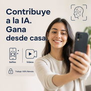 Colaborador de recopilación de datos faciales para IA - Img 56762767