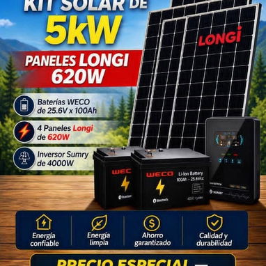 🌞KITS SOLARES🌞 - 2/5