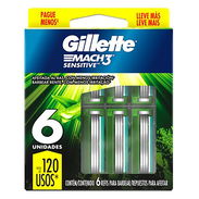 Gillette sensitive Mach3. 6unidades $15dolares - Img 55551445