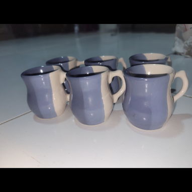 Tazas de café, juego de 6, por cantidad - Img 123455695
