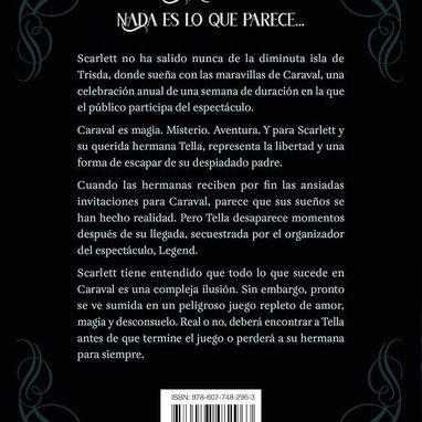 Libro Caraval Original!! - 3/3