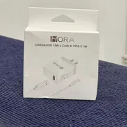 Cargador 18W + Cable tipo C• Nuevo en caja •{TecnoMax} - Img 50633388