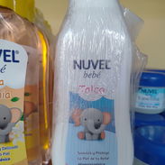 ¡Protege la piel de tu bebé con Nuvel Bebé Talco! Solo $4 USD Dale a tu pequeño el cuidado suave y efectivo que merece: - Img 58020722