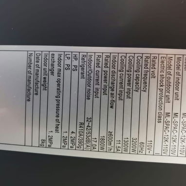 Split Milexus 110 volt - 4/4