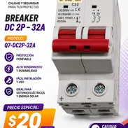 BREAKER DC 32A - Img 57039222