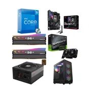 🤩 Torre Z690-E i5-12600K 32GB RTX 5060 750W Chasis ✅0km PC Intel KIT NUEVA KIT pc NUEVO - Img 50631746