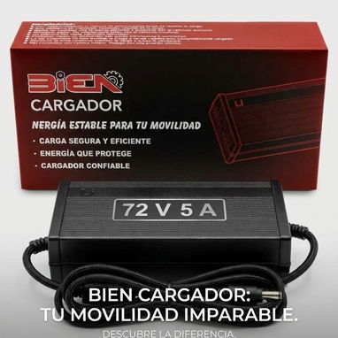 Cargador de moto eléctrica 72v-5amp - 4/4