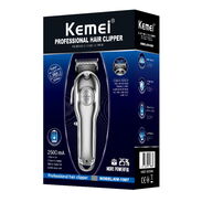 ✅✅Maquina de pelar afeitar KEMEI 1987 recargable inalambrica en caja nuevas✅✅ - Img 41948224