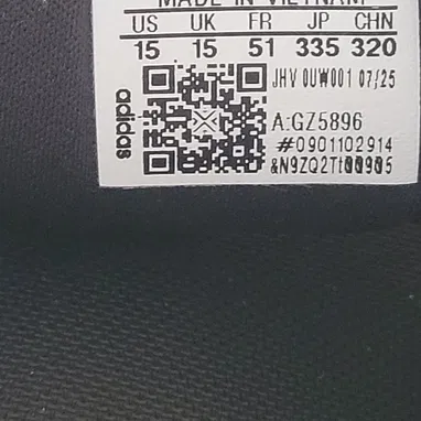 Chancletas ADIDAS ORIGINALES #15 ( 51 )...33.5 cm de talón a punta - 2/8