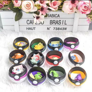 Set de Pokébolas Pokémon - Colección Sorpresa (Set) | Con garantía | videojuegoshabana.com - Img 123007448
