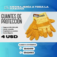 🧤 GUANTES DE PROTECCIÓN  💲 Precio: $4.00 USD - Img 56510945