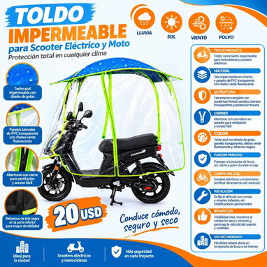 Toldo para moto - 2/2