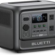 La BLUETTI Elite 100 V2 es una estación de energía. Cuenta con una batería LiFePO4 de 1024 Wh, CA de 1800 W - Img 56366188