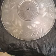 Plafón para lámpara de techo de cristal trabajado - Img 57922084