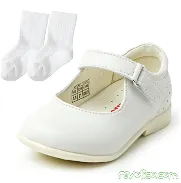 Zapatos de vestir blancos Mary Jane para niños pequeños, perfectos para fiestas y eventos especiales, zapatos de vestir - Img 45769445