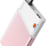 Cargador Portátil 10000mAh USB-C 22.5W con Cable Integrado - Img 55777504