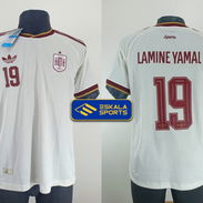 Camiseta España fútbol Lamine Yamal #19 Pedri #20 - Img 55528221