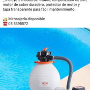 Bomba de filtro de arena para piscina. Bomba 1hp, fultro 16 pulgadas - Img 54306599