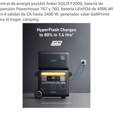 Planta eléctrica Anker - Img 125769896
