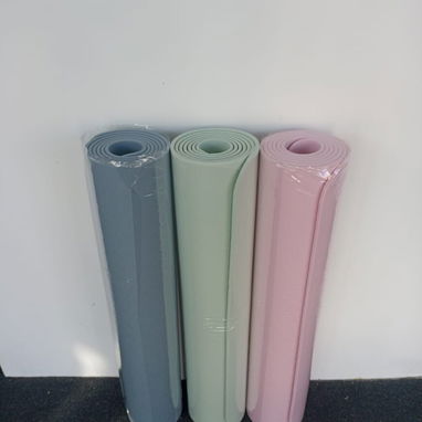 Estera para hacer yoga, pilates, ejercicios varios. Varios colores disponibles - Img 117068732