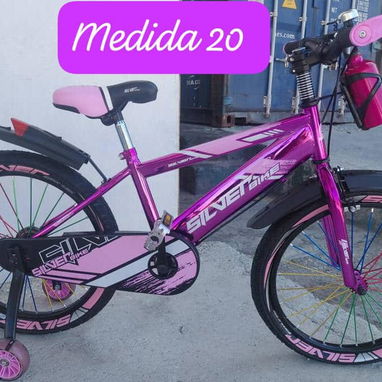 Bicicletas medida 20 de hembras y de varones en 120 usd - 5/6