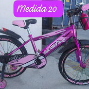 Bicicleta medida 20. Precio 115usd. 52939911 - Img 57151857