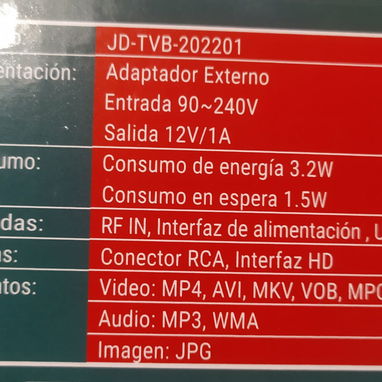 Caja Descodificadora HD - 2/4