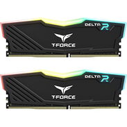 KIT DE RAM DDR4 16GB(2x8) DISIPADAS T.FORCE DELTA RGB(3600Mhz)|NUEVAS EN BLISTER-0KM. 5410-9151 - Img 44019840
