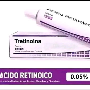 Tretinoína ,más potente que el retinol ,ácido retinoico,lo mejor para el acné Para combatir el acné, manchas, flacidez , - Img 115556526