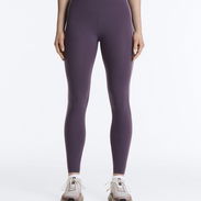 Leggin OYSHO licra morada talla S - Img 58280195