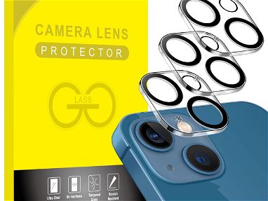 Micas anti espía para iPhone y mica para cámara - Img 65561753