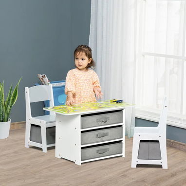Juego de mesa y sillas infantiles - 2/3