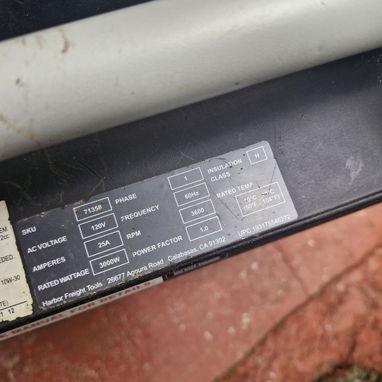 Planta eléctrica 3500 Watts - Img 122901483