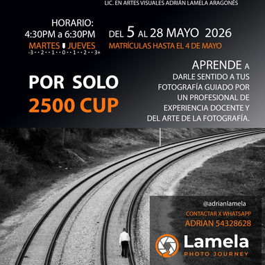 Cursos de fotografía teórica y práctica. - Img 120155260