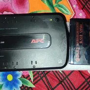 APC ES 550va 330w de uso bien cuidado con batería nueva de 12v 7ah precio 65usd - Img 55140470