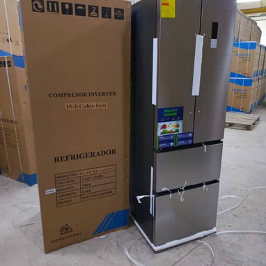 Refrigerador Milexus 16cuft.Medidas : 625ancho * 723profundidad * 1890altura mm - 3/6