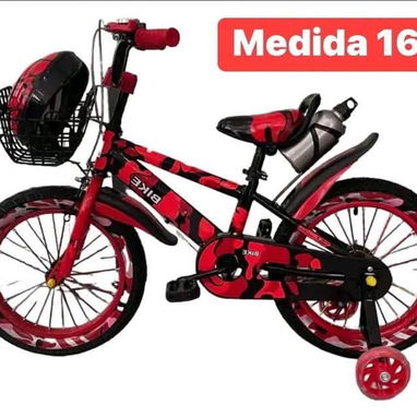 Bicicletas de niños medidas 12 , 16 , 20 y 24 - Img 120338652