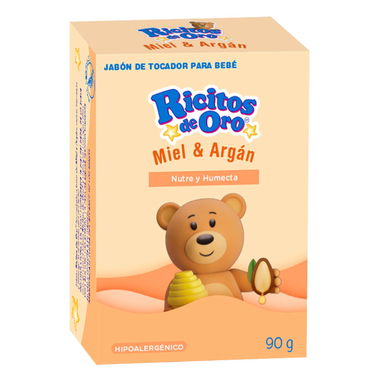 Jabón ricitos de oro para bebe de lavanda/lechuga y miel/Argan 90gr a 1900 - 2/2