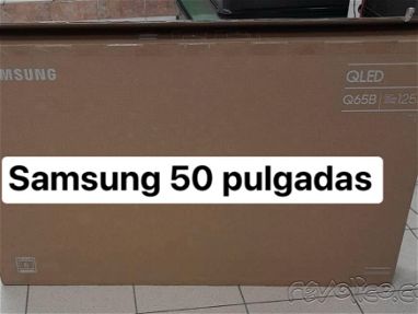 Televisores de 50 pulgadas marca Samsung smart TV 4k - Img main-image-45686226