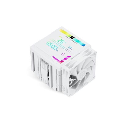 ❄️🖥️ Thermalright Peerless Assassin 140mm Digital ARGB - Enfriador de CPU Torre doble con pantalla digital y FAN PWM 🌐 - 2/5