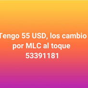 Cambio USD por MLC - Img 55854519