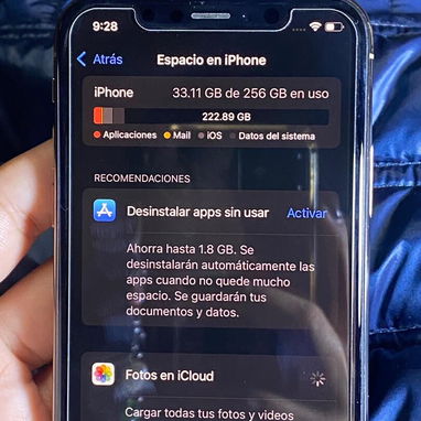 Vendo iPhone XS - 5/8