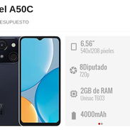 Celular Itel A100C cogen 4g+ 3+5/128 y 3+5/64 nuevo sellado con garantía cover cargador y mica - Img 57276916