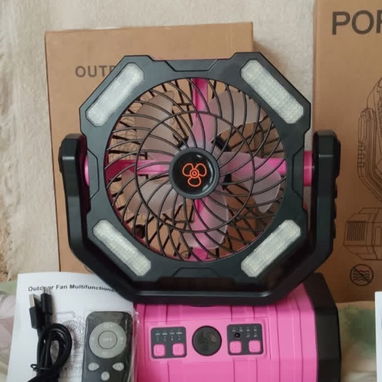 Ventilador Recargable F6 y F18 - Img 126211020