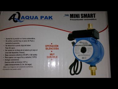 Presurizador aqua pak de los azules - Img 67270318